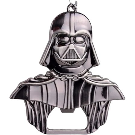 Darth Vader Oplukker som Nøglering, Blank Sort, Solid Co,ZQKLA