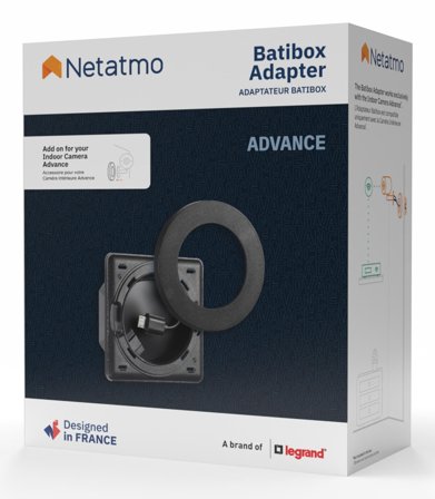 Netatmo Indoor Camera Batibox