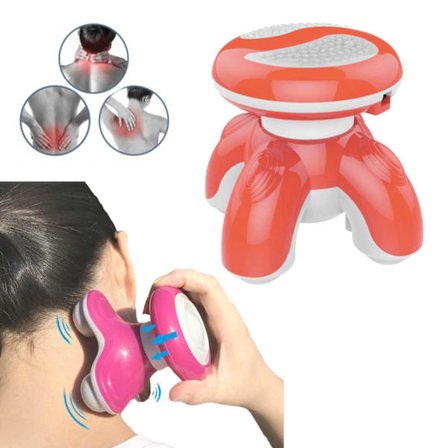 Minimassageenhed - vibrerende massage til nakke, tilbage