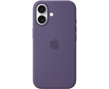 Apple iPhone 17 Silicone Case with MagSafe - Purple Fog - Silikonskal med MagSafe till iPhone 17