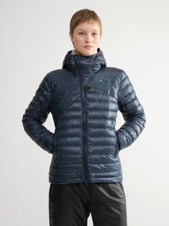 Klättermusen Lopt Kapuzenjacke Damen - Indigo Blue - Women's - XL