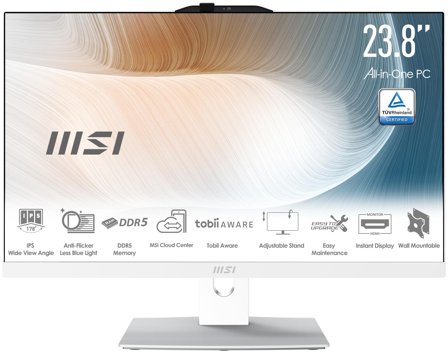 MSI Modern AM242P 1M-1872AT 60cm 23.8" /16GB/512GB SSD W11H