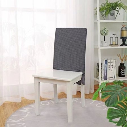 Stol Ryggtrekk Ryggtrekk Sliptrekk MØRKEGRÅ