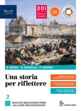 Una storia per riflettere. Per il triennio delle Scuole superiori. Con e-book. Con espansione online. Vol. 2 Sergio Manca