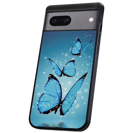 Google Pixel 7 - Kuoret/Suojakuori Hohdokkaat Perhoset
