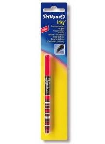 PELIKAN inky Tintenschreiber Rot 1St