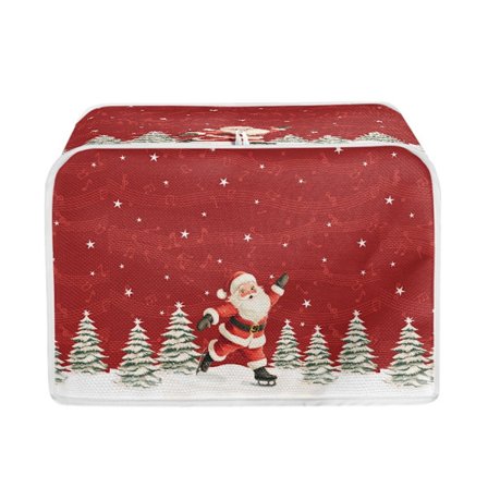 Brödrost Dammskydd, 2 Skivor Anti-Damm Anti-Fingeravtryck Tvättad Brödrostskydd Liten Köksapparat