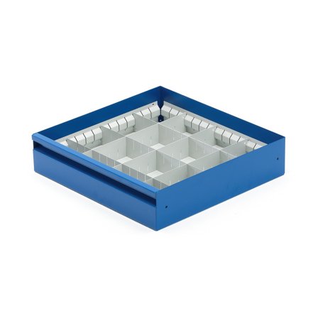 Schubladeneinsatz SUPPLY, Metall