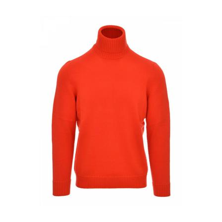 Drumohr, Turtlenecks Czerwony, Mężczyzna, Rozmiar: 2XL