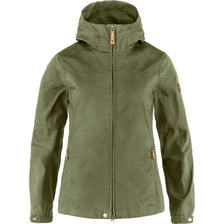 Fjällräven Women's Stina Jacket in Green | Size: 2XS, G-1000