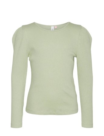 Vero Moda Girl Vmlavender Ls Top Girl Noos - Green - 116