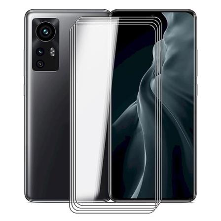 3-PAK Xiaomi 12T Myk Hydrogel Skjermbeskytter HD 0,2mm Transparent