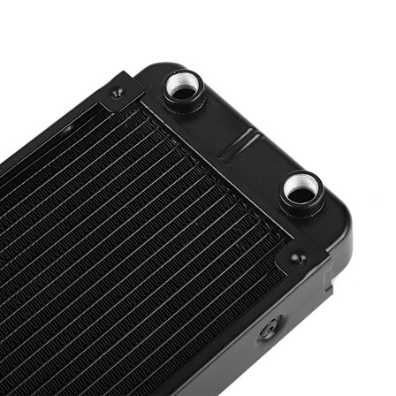 120mm/360mm 18 Rör Tråd Vattenkylare Radiator för PC Dator Vattenkylning (360mm)