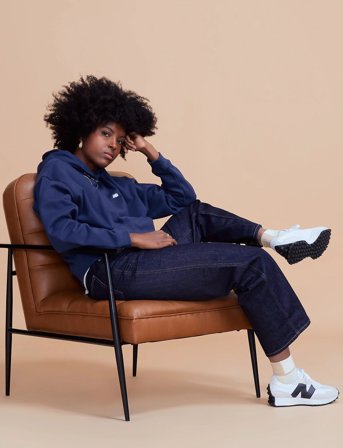 New Balance New Balance 327 - White - 45.5