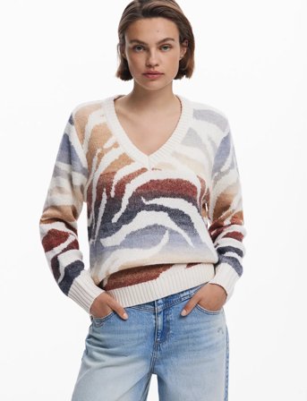 Desigual Wasilla - Cream - S