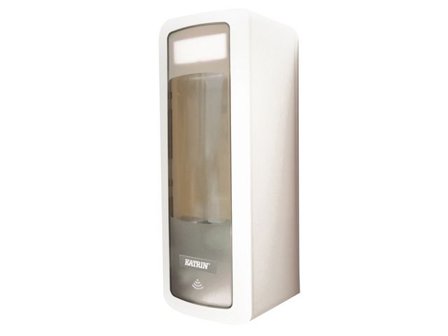KATRIN Dispenser Touchfree 500ml vit - Lyreco - Städ och hygien - Tvål och hygien - Hygiensystem - Katrin