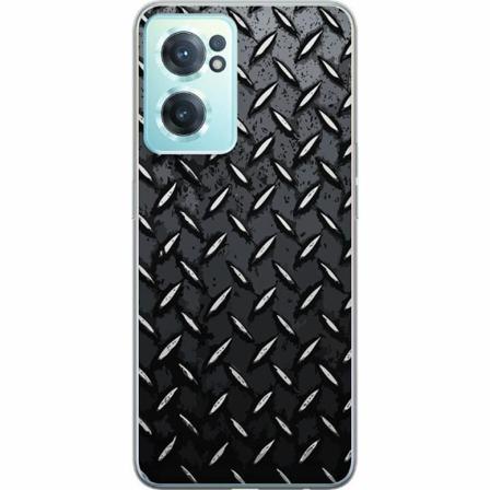 Oneplus Nord Ce 2 5g Mjukt Skal - Metalliskt Mönster