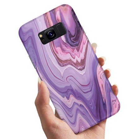 Samsung Galaxy S8 - Cover/Mobilcover Marmor