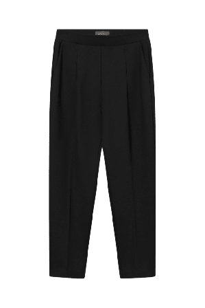 Residus Lee Pants - Black Byxor Dam Svart M