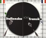 Köksfranska & Köksitalienska - Bok av Gunnel Zenk - Häfte