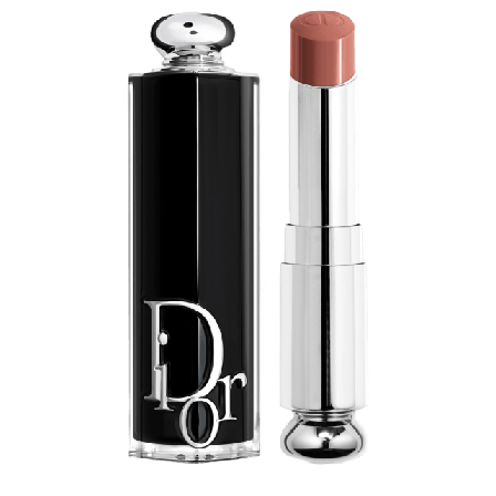 DIOR Addict - Shine Lipstick 90% Natural Origin Refillable Läppstift Dam Beige 3,2G