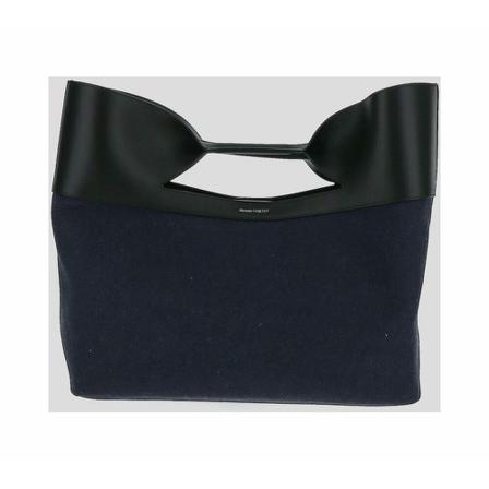 Alexander McQueen, Bow Bag Zwart, Dames, Maat:ONE Size