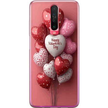 Kompatibel Mobilcover til Xiaomi Xiaomi Redmi K30 Valentinsballoner