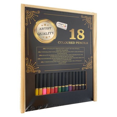 Craft Sensations Kleurpotloden 18 stuks