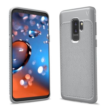 Samsung S9 Plus - Ivso Gentry Serie Skal - Grå Grey Grå
