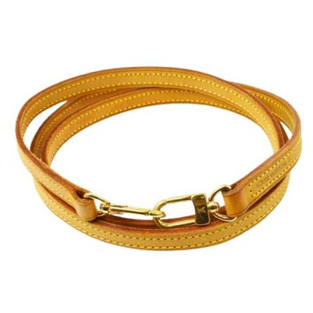 Louis Vuitton Vintage, Pre-owned Leather belts Beige, Dames, Maat:ONE Size