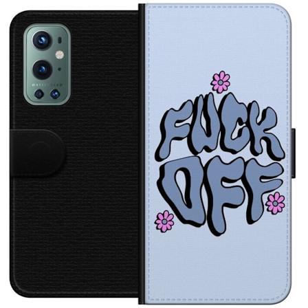 OnePlus 9 Pro Lompakkokotelo Fuck Off