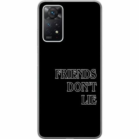 Xiaomi Redmi Note 11 Pro Genomskinligt Skal Stranger Things