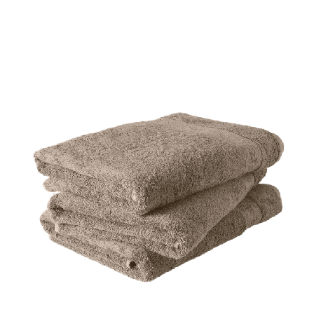 Rituals Super Smooth Cotton Bath Towel Tillbehör Unisex Beige 70X140CM