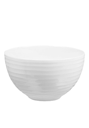 Design House Stockholm Liten skål Rand Blond 30 cl Skålar Vit ONESIZE