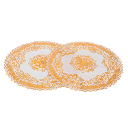 2 KPL 30cm x 30cm Kultaiset hääjuhlat Pöytätabletit Tyyli 04