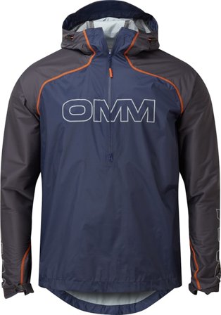 OMM Men's Kamlite Smock unlined workout jackets Blue M