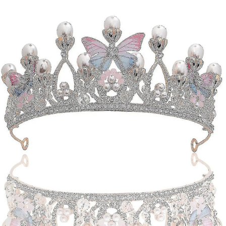 Prinsesse Diademer Til Piger, Fødselsdagskrone Til Piger Sommerfugl Prinsesse Optræden Disk Hår Model