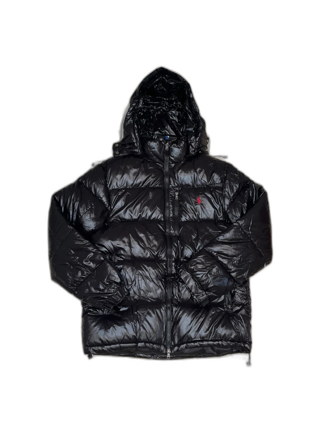 Svart pufferjacka från Polo Ralph Lauren