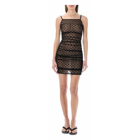 Misbhv, Dress 3121W900M Zwart, Dames, Maat:L