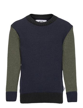 Michael Crew Recycled Blue Kronstadt