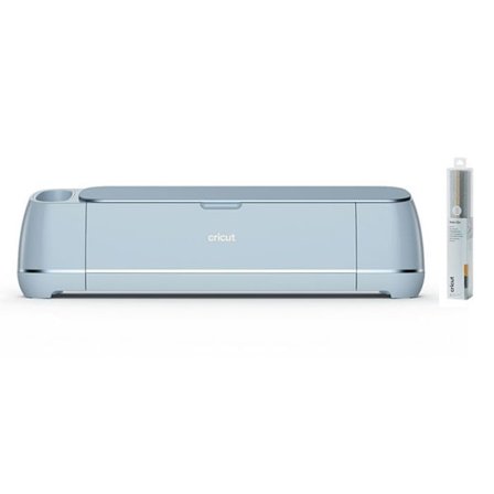 Cricut Maker 3 + 3 Iron-On Flex stansmaskin svart, guld, silverglitter 12" x 12"