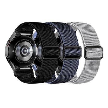 Samsung Galaxy Watch 6-Armband med Justerbart Spänne