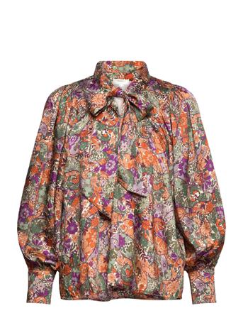 Lassie Bluse Langærmet Multi/mønstret SUNCOO Paris