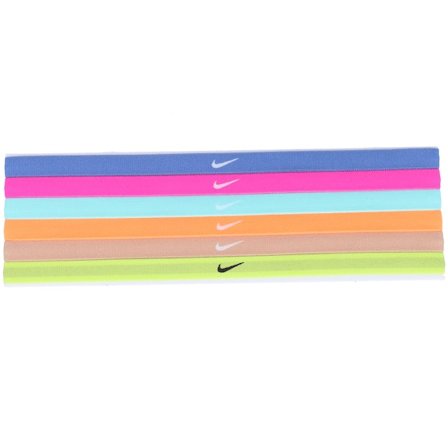 Nike - Multi headband Beanie - 6-pack 403 Indigo/Fuchsia/Tropic Headband @ Hatstore