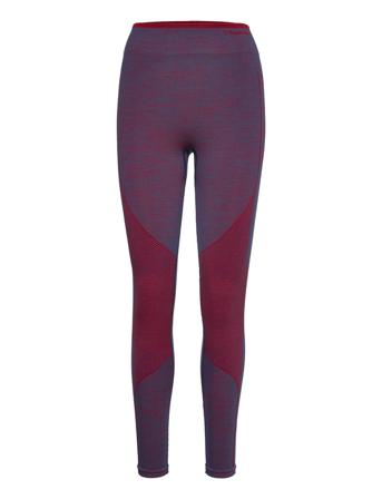 Hmlmt Aly Seamless Hw Tights Running/training Tights Lilla Hummel