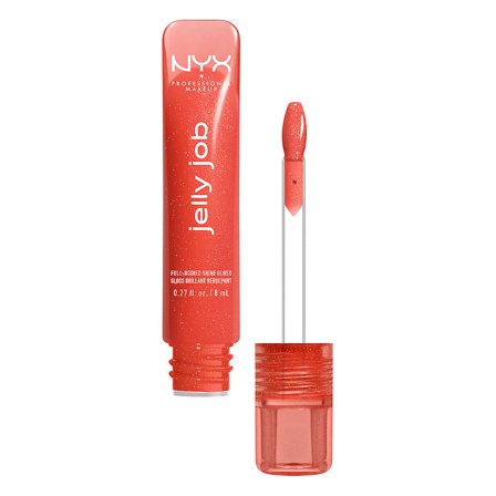 NYX PROFESSIONAL MAKEUP Jelly Job 12 Jelly Squeeze, Makeup, Læber, Lipgloss
