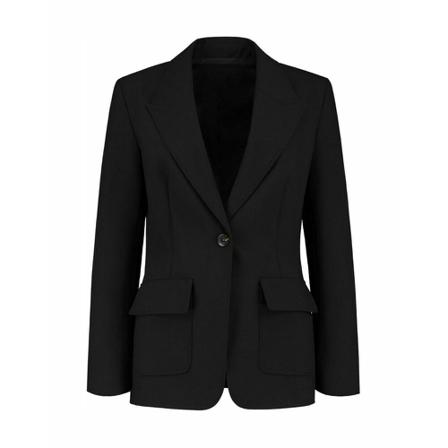 Fifth House, Noki Fitted Blazer Black Zwart, Dames, Maat:M