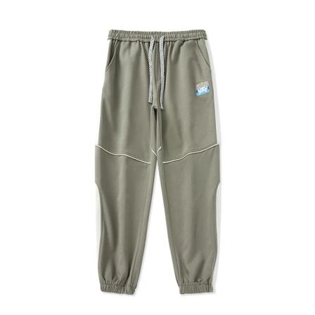 Forår Efterår Svedbukser Mænd / Kvinder Unisex Par Bomuld Joggers Casual Baggy Bukser Løs Sport Harem Bukser Plus Stor Størrelse 8Xl army green 6XL (