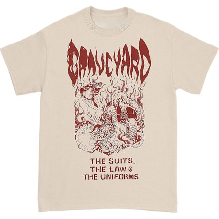 Graveyard Goliath Suit T-shirt