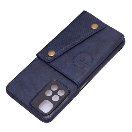 Skal Kortfack - Xiaomi Redmi Note 11 Pro 5G Mörkblå